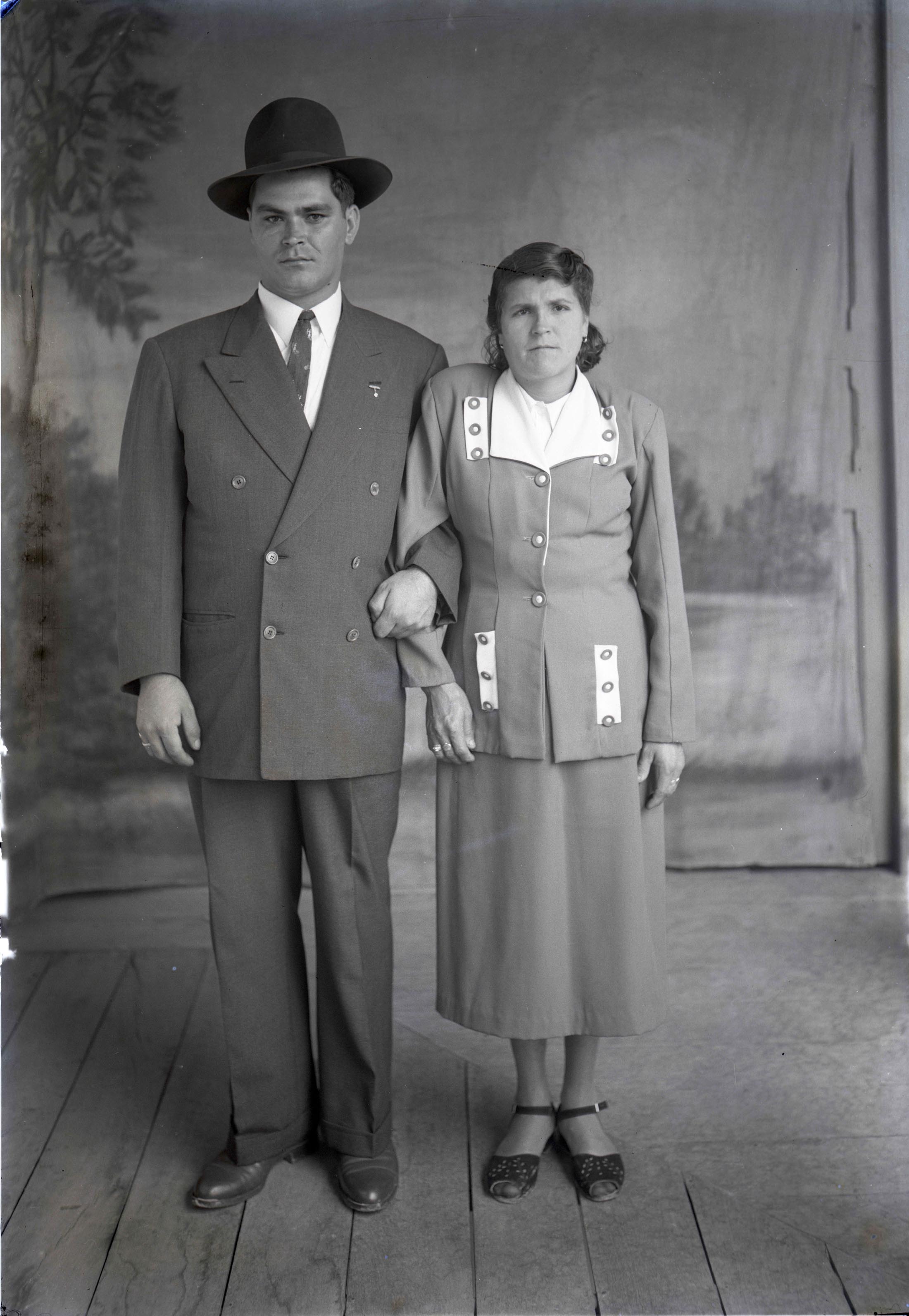 MATRIMONIO HERIBERTO RAMIREZ(Lolela) y CONCEPCION GOMEZ